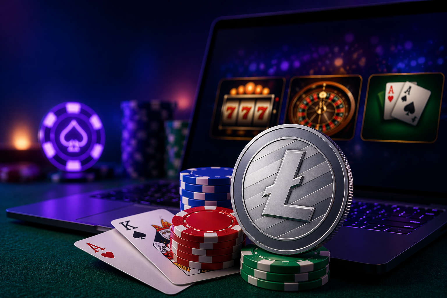 Online Casinos mit Litecoin als Zahlungsmethode